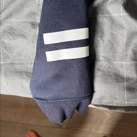 Twice Logo Navy Blue Hoodie - Picture 4 of 6